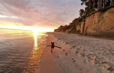 Ferienhaus Mila 70qm bis 5 Gäste mit Fass-Sauna, Whirlpool April bis Oktober, 75qm Terrasse und eingezäunten Garten Haustiere willkommen - Photo 57