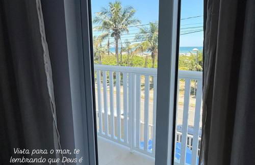 Beira-Mar Sofisticado com Vista Mar e Piscina - Foto 77