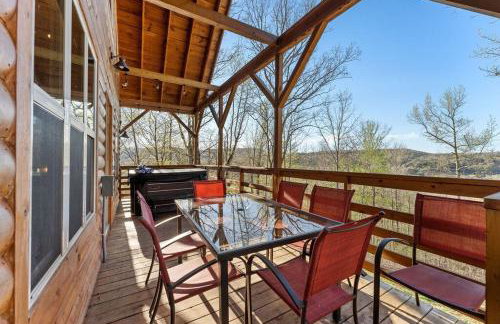 Cabin 5 Mtn View Cabin Near River with Hot Tub and Fire Pit - Foto 29