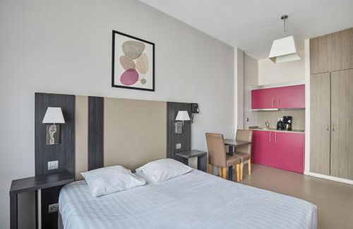 Appart'hôtel Odalys City - Dijon Centre Les Cordeliers - Foto 28