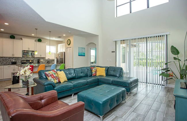 Luxury 5Bd w Jacuzzi Pool Near Disney 5528 - Foto 61