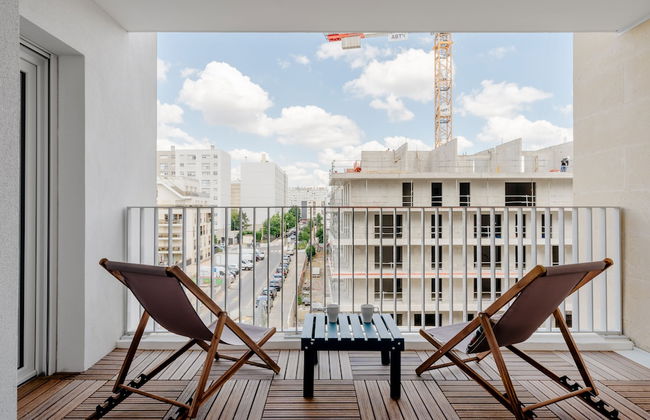 Edgar Suites Meudon-La-Forêt - Foto 16