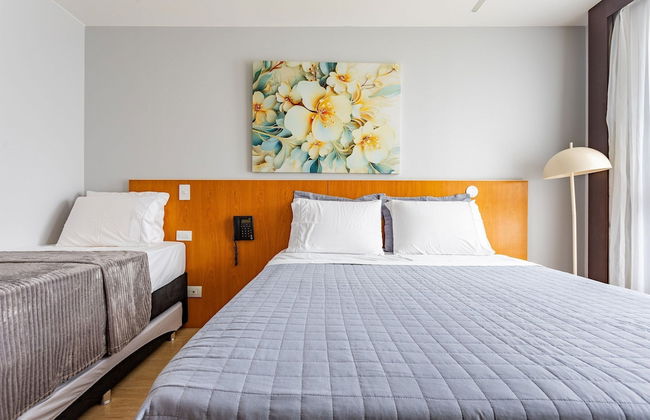 Apartamento no hotel Comfort - Foto 41