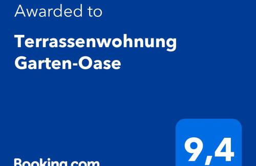 Terrassenwohnung Garten-Oase - Hochwertige Gartenwohnung mit Sonnenterrasse - Foto 2