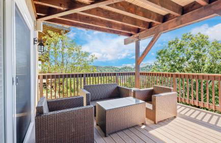 Hot Tub Fire Pit Game Room Amazing Deck Views Sky Canyon Lodge by AvantStay - Foto 74