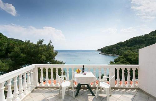 Apartmetns Franka Saplunara-One-Bedroom Apartment with Terrace and Sea View No2 - Foto 3