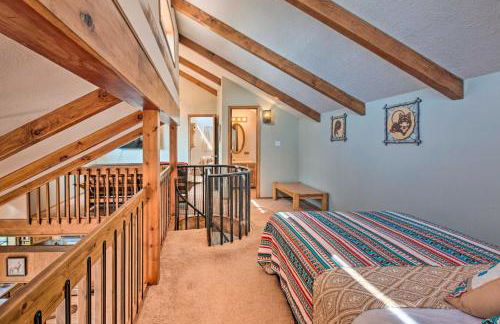 Hot Tub, Game Room Spacious Angel Fire Retreat! - Foto 26