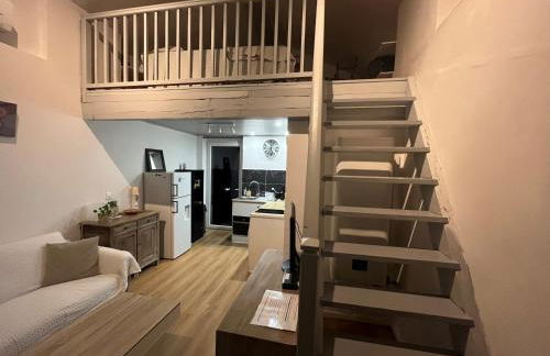 adorable guest house avec jardin et parking privatif - Foto 11