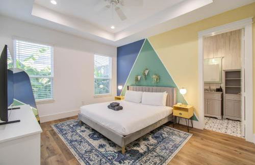 3BD Historic Charm x Modern Amenities w Hot Tub - Foto 17