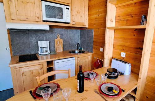 Studio rénové au pied des pistes à Pra-Loup, idéal pour 4 personnes - FR-1-165A-29 - Foto 12