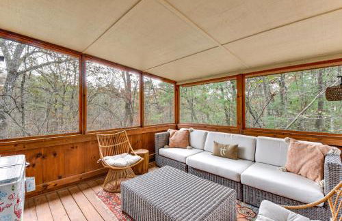 1 Mi to Beach Lake Rabun Home with Carriage House - Foto 1