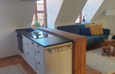 Modernes Apartment an der Frauenkirche - Foto 8