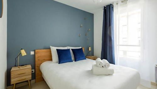 Le Sévigné - Cosy et calme - balcon et parking - Foto 2, towels