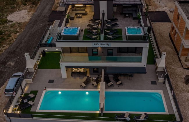 Villa Blue Sky 1 Zadarvillas - Foto 8