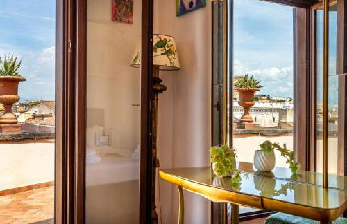 iFlat Campo de' Fiori Panoramic Penthouse - Foto 20