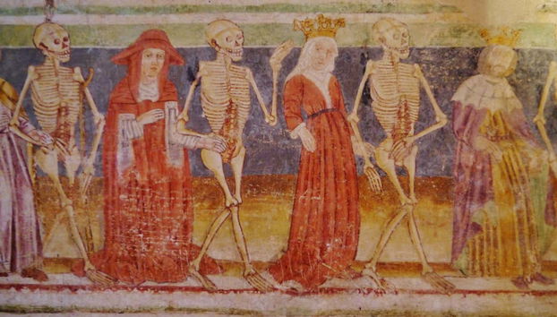 Danza Macabra Fresco