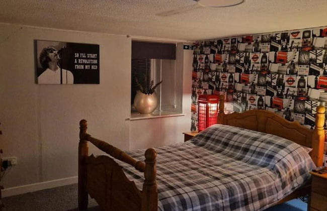 High Street Apartment Getaway in Inverurie - Foto 5