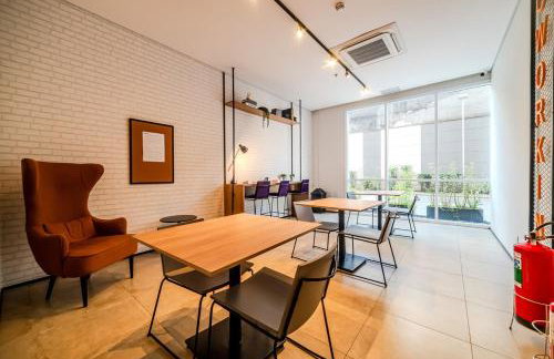 Studio novo a 600 m da GM de São Caetano do Sul - Foto 36