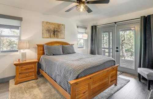 Relax Fireside Prescott Retreat with Hot Tub! - Foto 15