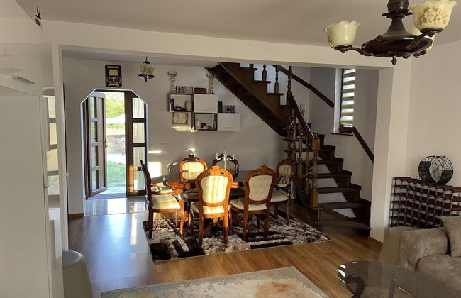 Bucovina-mountainhouse-5br-fireplace-hottub-wifi - Foto 16