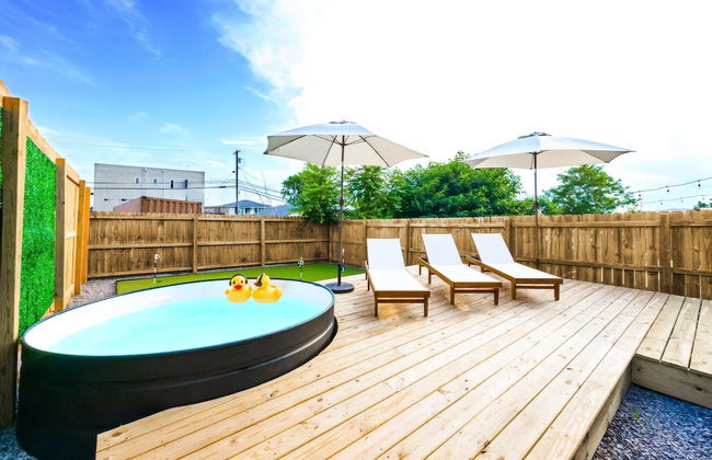 City Views Pool Hot Tub Mini Golf - Foto 8