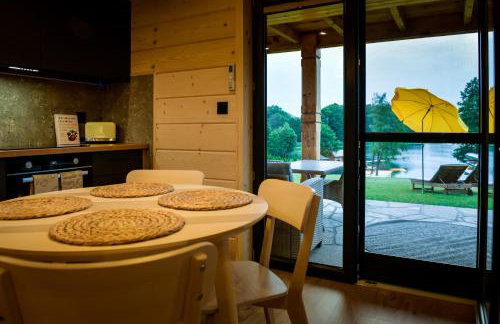 Przystanek MAZURY - domki nad jeziorem - Foto 34