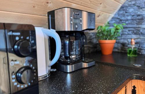 Apartamenty na Soszowie, Wisła - widokowe miejsce z Balią & Prywatną Sauną, obok stoku narciarskiego i Bike Parku, dla max 16 osób - Foto 19