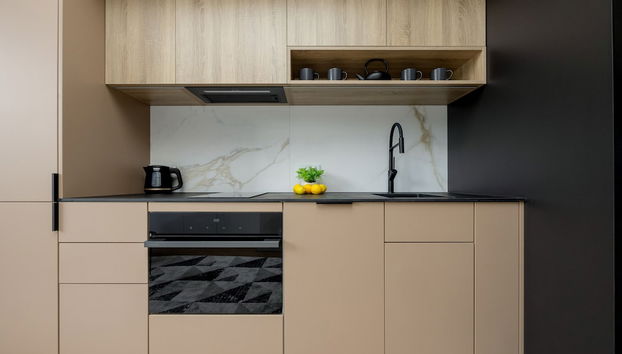 Studio Centre of Warsaw by Renters - Foto 3, Cocina privada