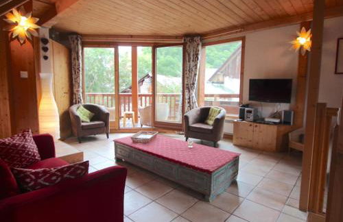 Chalet 4 pièces 8 pers. exposé Sud-Ouest avec parking - FR-1-263-517 - Foto 1