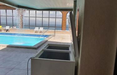 Recanto Maravista apto Frente Mar 2 quartos 2 banheiros, AR, WI FI, Piscina - Foto 130