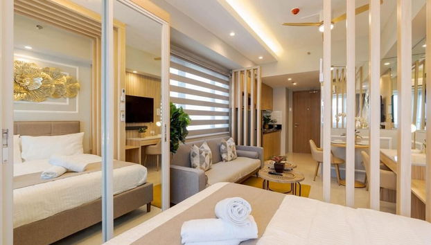 Sleek and Stylish 1br in Mall Of Asia Complex - Foto 4, Habitación