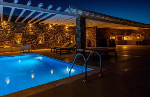 Villa Artemis (Agios Lazaros, Psarou) - Foto 13