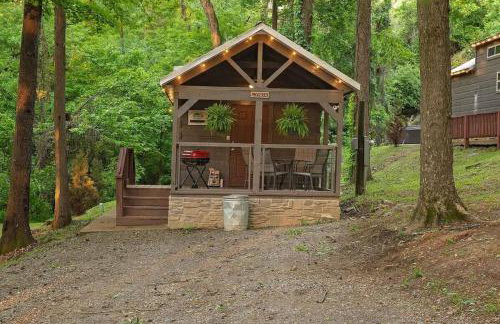 Tiny Cabin Village Private Hot Tub Lynda Cabin - Foto 1