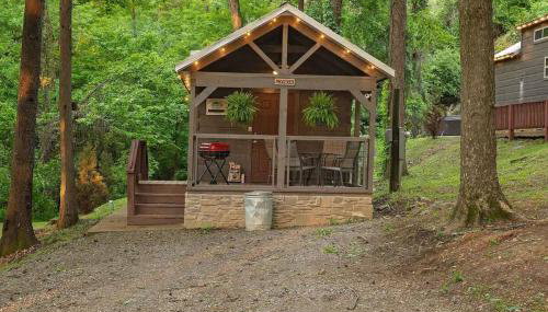 Tiny Cabin Village Private Hot Tub Lynda Cabin - Foto 1