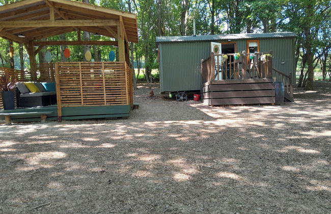 Little Greenwood Shepherd Hut - Sleeps 2 - Foto 13