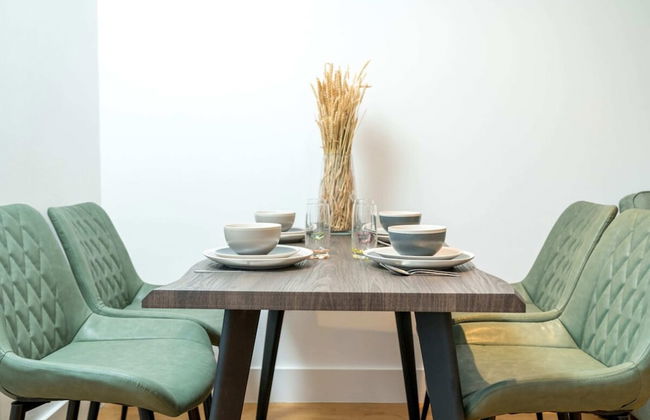 Stunning 3BD Flat, Parking, Sleeps Six, Near Park - Foto 19