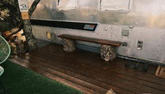 Silver Bullet Airstream, El Mistico Glamping Ranch - Foto 5