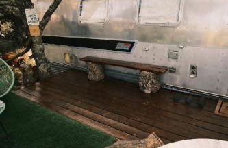 Silver Bullet Airstream, El Mistico Glamping Ranch - Foto 5