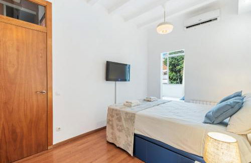 Bright 2BR in Clot Desk Fiber Wi-Fi - Foto 8