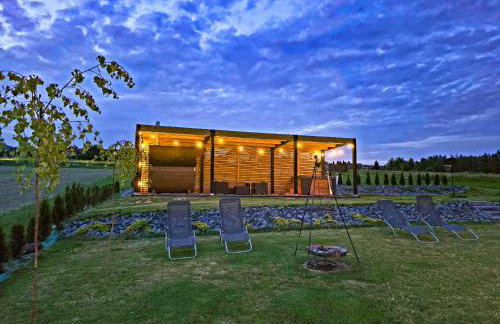 Domki Diabolina - sauna, jacuzzi, klimatyzacja, kominki - Foto 32