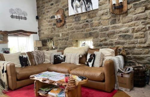 28 NIGHT MINIMUM STAY Unique 18th-Century Grade II Listed Barn & Cottage - Foto 14