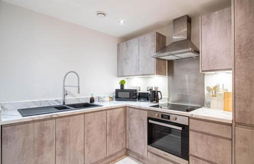 2BR River View Leeds Dock Apartment l Free Parking - Foto 20