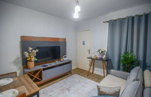 Apto com Piscina, Garagem e Ar Cond no Jardim Zara - Foto 2