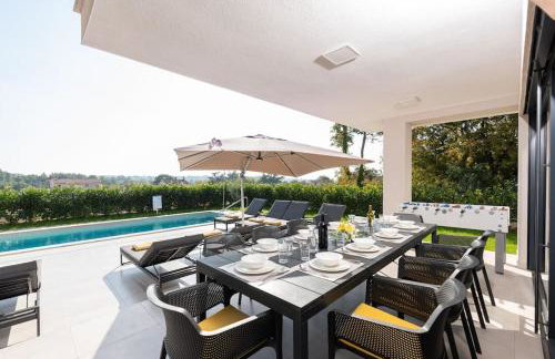 Villa Pina***** in Karigador/Novigrad - Foto 9