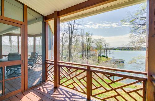 Smith Mountain Lake Getaway w/ Private Dock! - Foto 34