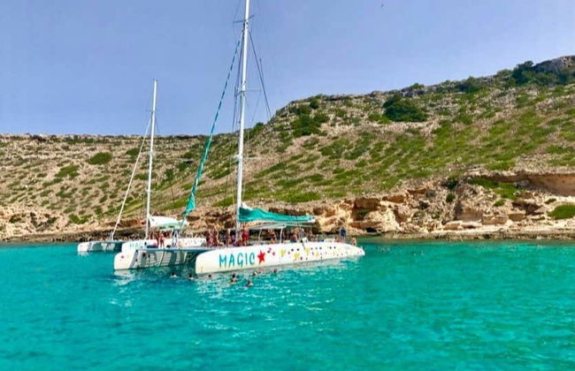 Catamaran Trip to Illetes - Photo 1