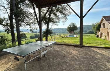 Maison Puchouaou Gîte 8 ou 12 personnes avec piscine privée - Foto 7