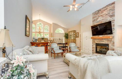 Pool, Hot Tub and Pickleball Court Lake Ozarks Home - Foto 7