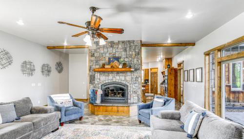 Spacious Afton Home Patio, Grill and Mountain Views - Foto 4