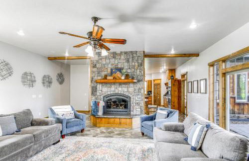 Spacious Afton Home Patio, Grill and Mountain Views - Foto 4